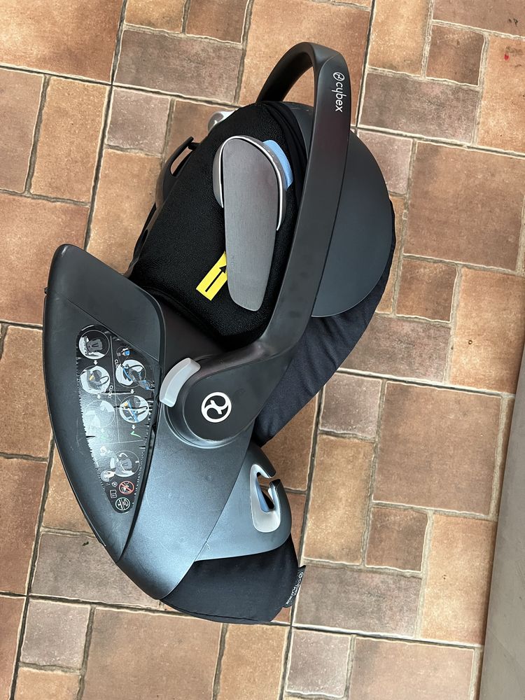 Ovo Cybex Cloud Z + Isofix