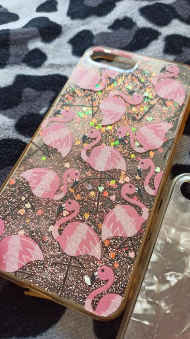 чехлы для iPhone 7 plus 8 plus Apple фламинго айфон