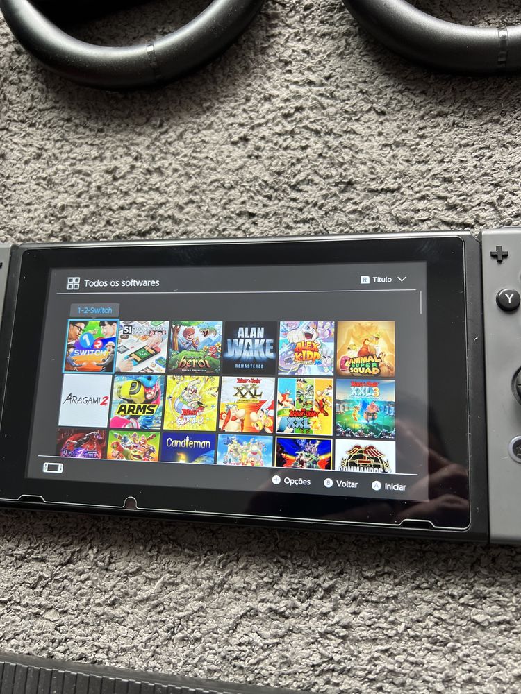 Nintendo Switch Desbloqueado 1tb