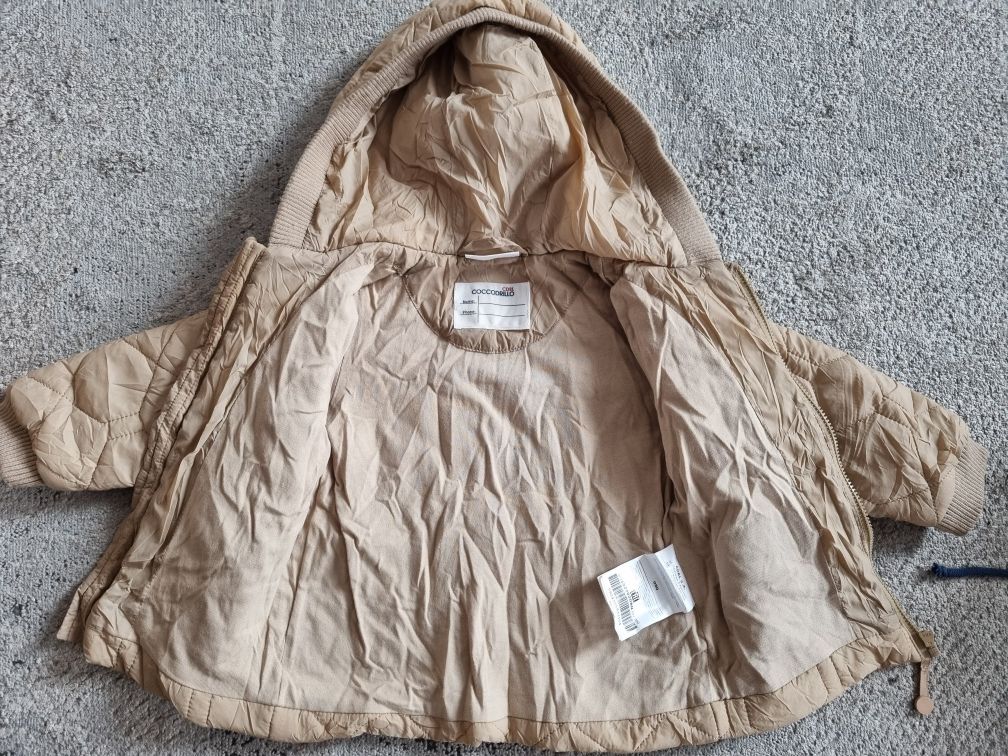 Przejściowa kurtka coccodrillo r.80