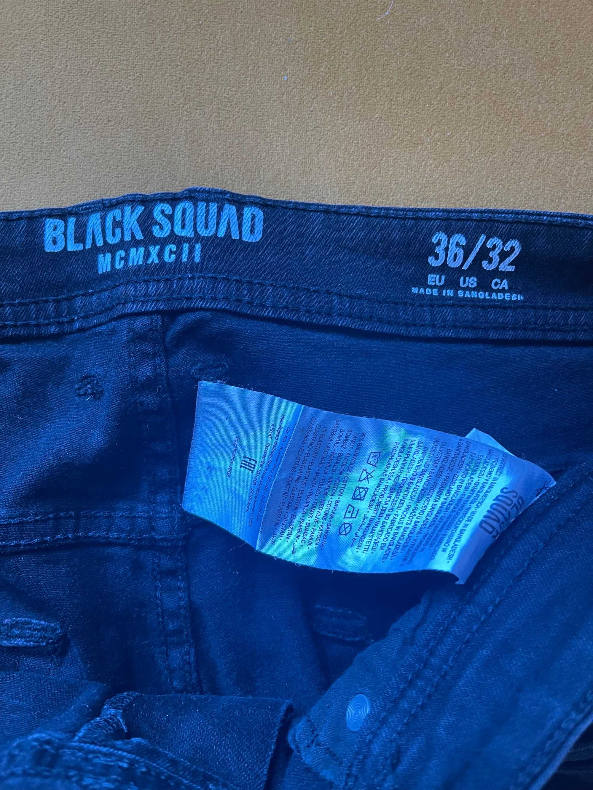 Spodnie Black Squad
