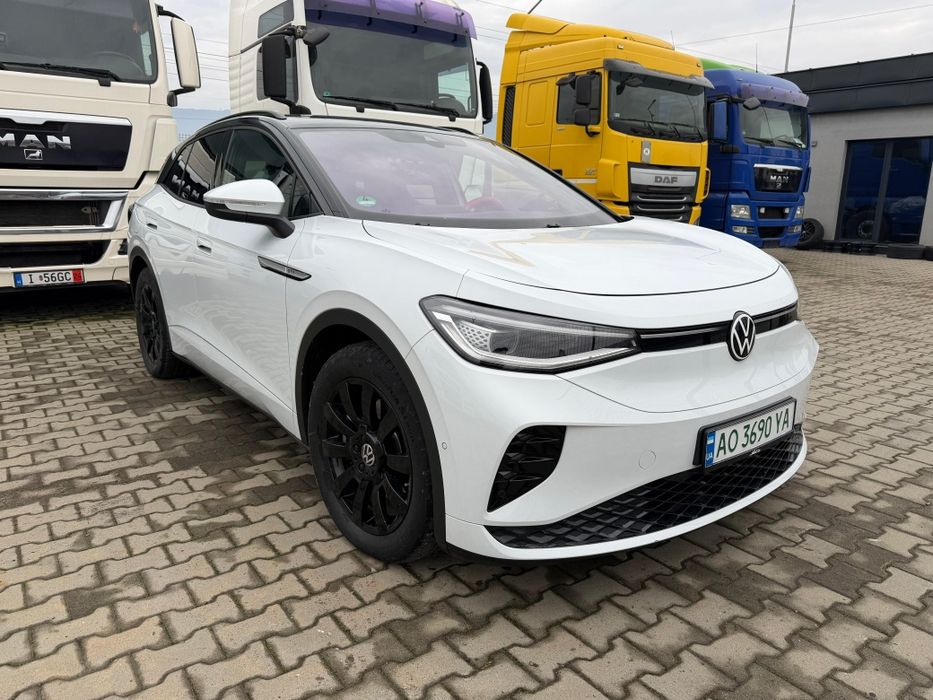 Vw id4 gtx 4х4 європейська версія