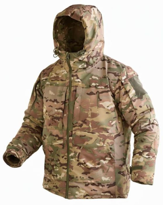 Зимова тактична куртка SETAP мультикам ВТ6863(25 - 01)