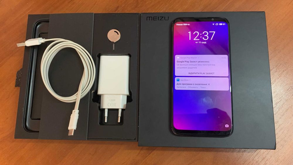 Продам Meizu 16 6/128