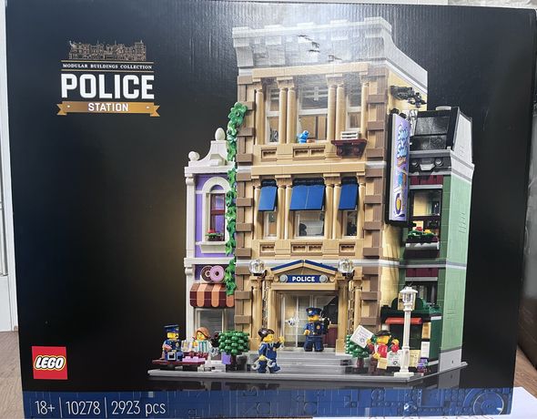 LEGO (10278) Posterunek Policji
