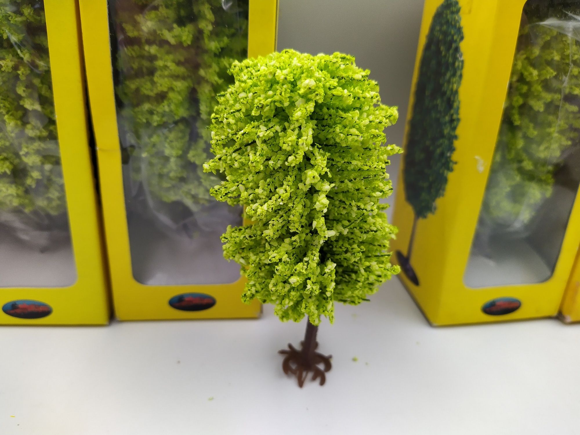 Drzewko drzewka makieta diorama Eaglemoss H0 1:87