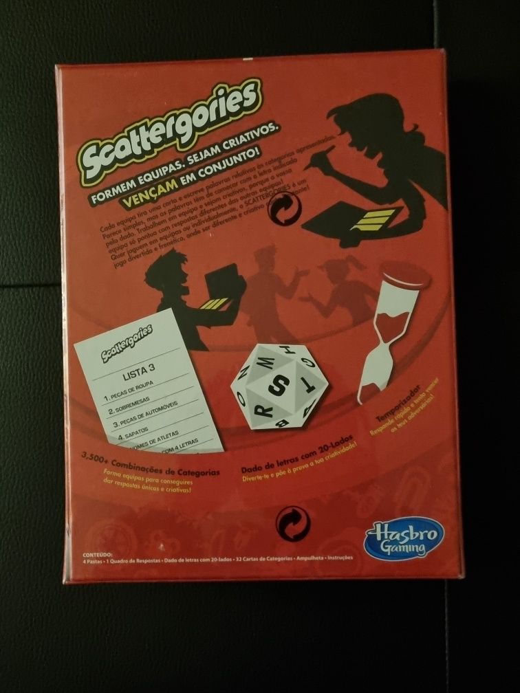 Jogo de tabuleiro Scottergories