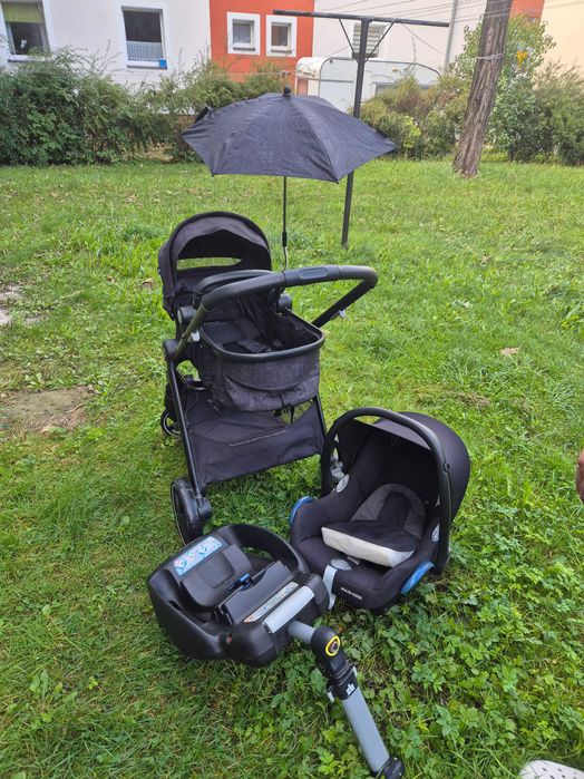 Wózek 3 w 1 plus baza