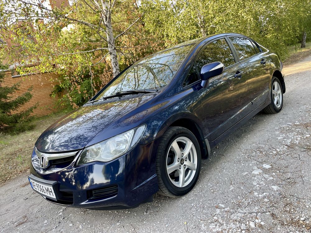 Honda Civic 1,8 ГБО