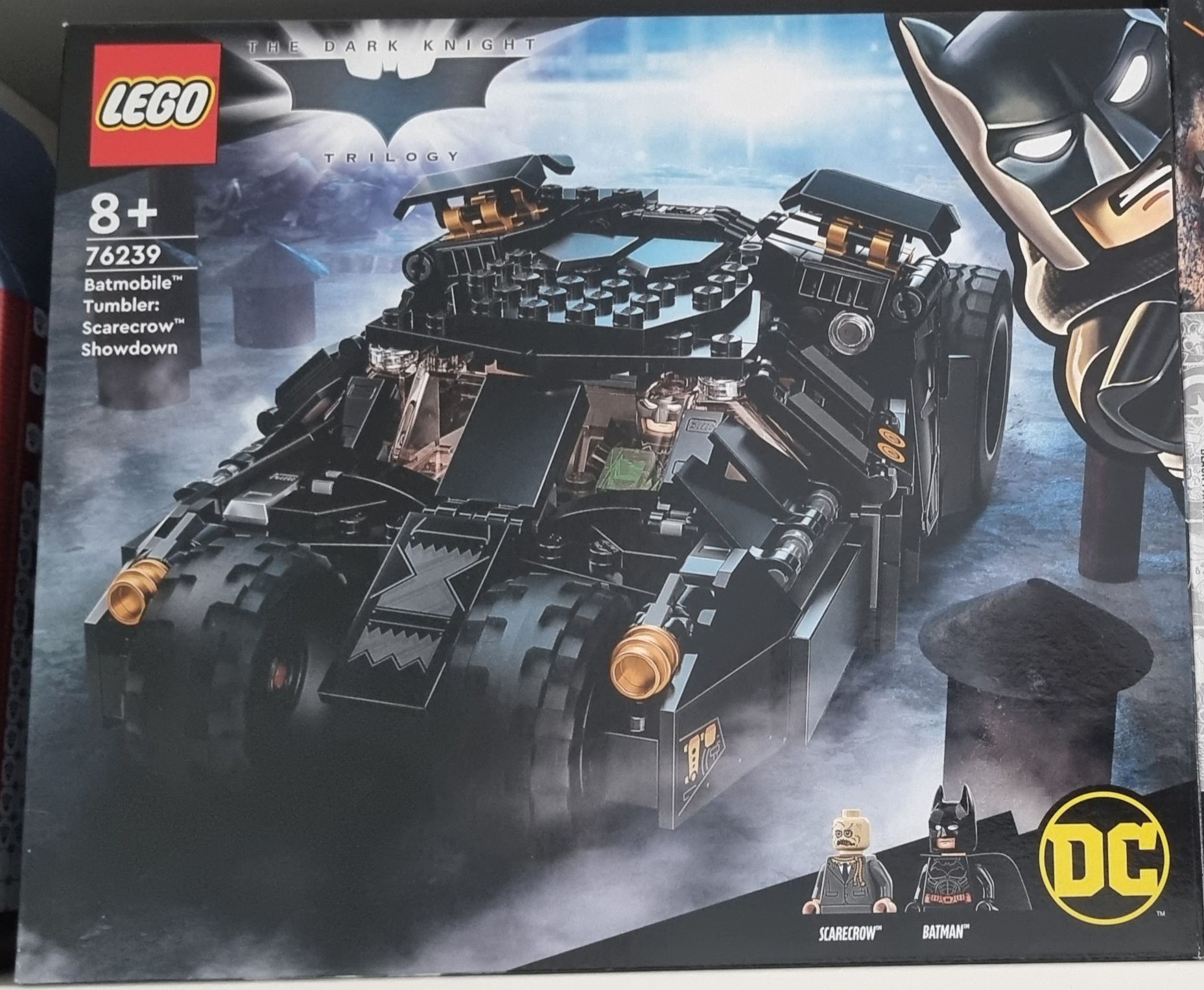 Lego 76239 DC Batman Tumbler + gratis polybag 30653 figurka Batman