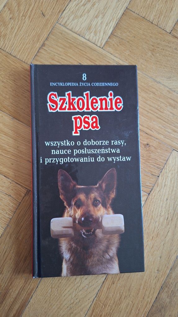 Szkolenie psa Encyklopedia życia rodzinnego t.8 Joan Palmer