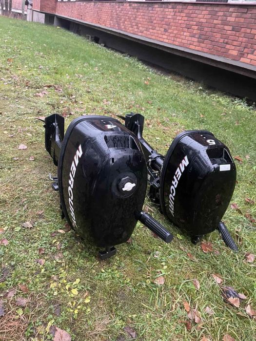 Mercury f5 4тактний