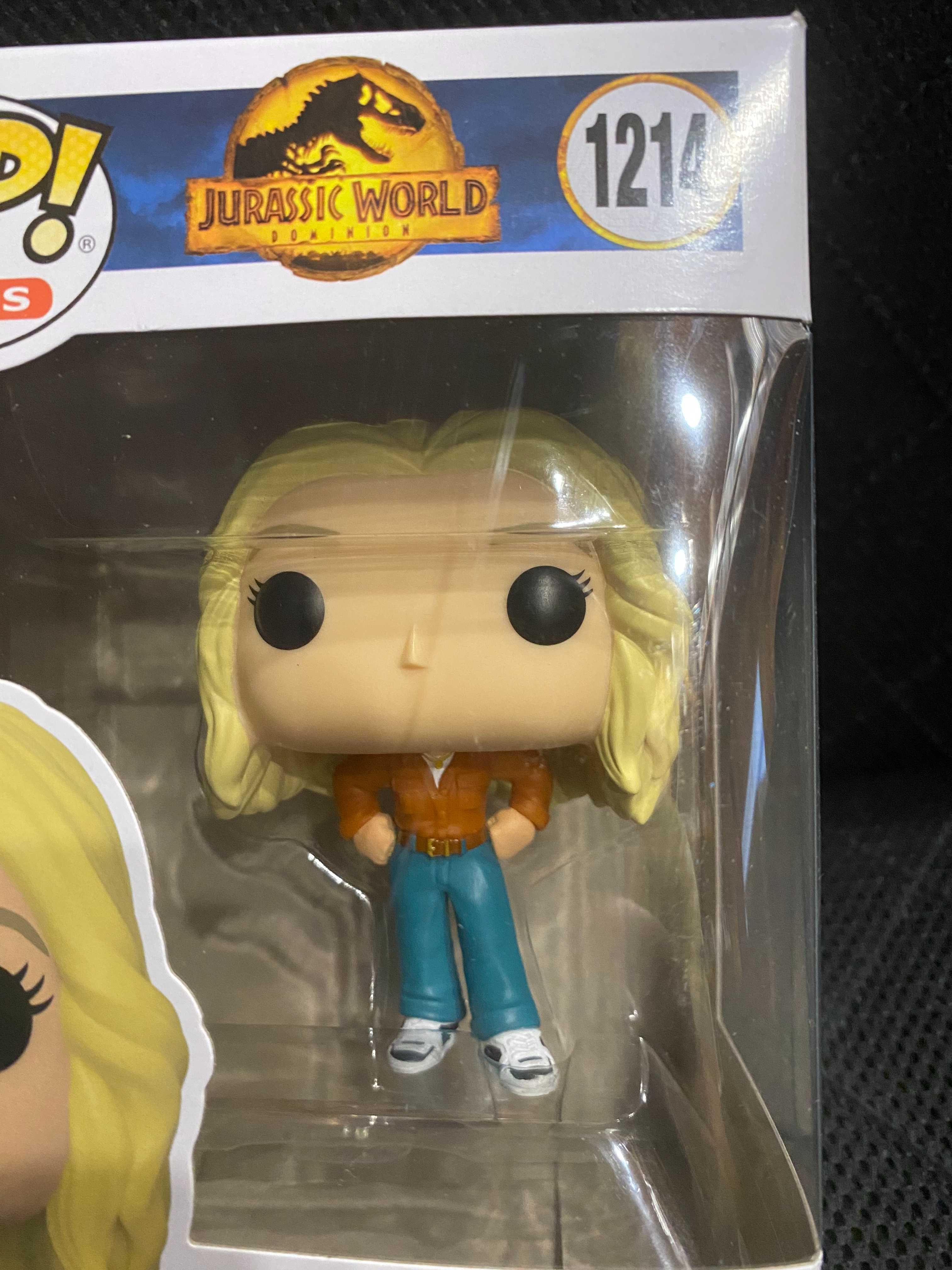 Funko Pop Movies: Dr.Ellie Sattler - Jurassic World #1214 - Novo