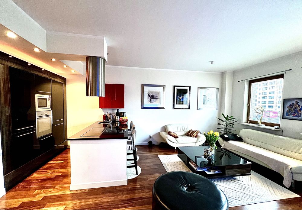 nowoczesny APARTAMENT * 2 pokoje * MOKOTÓW * bezpośrednio