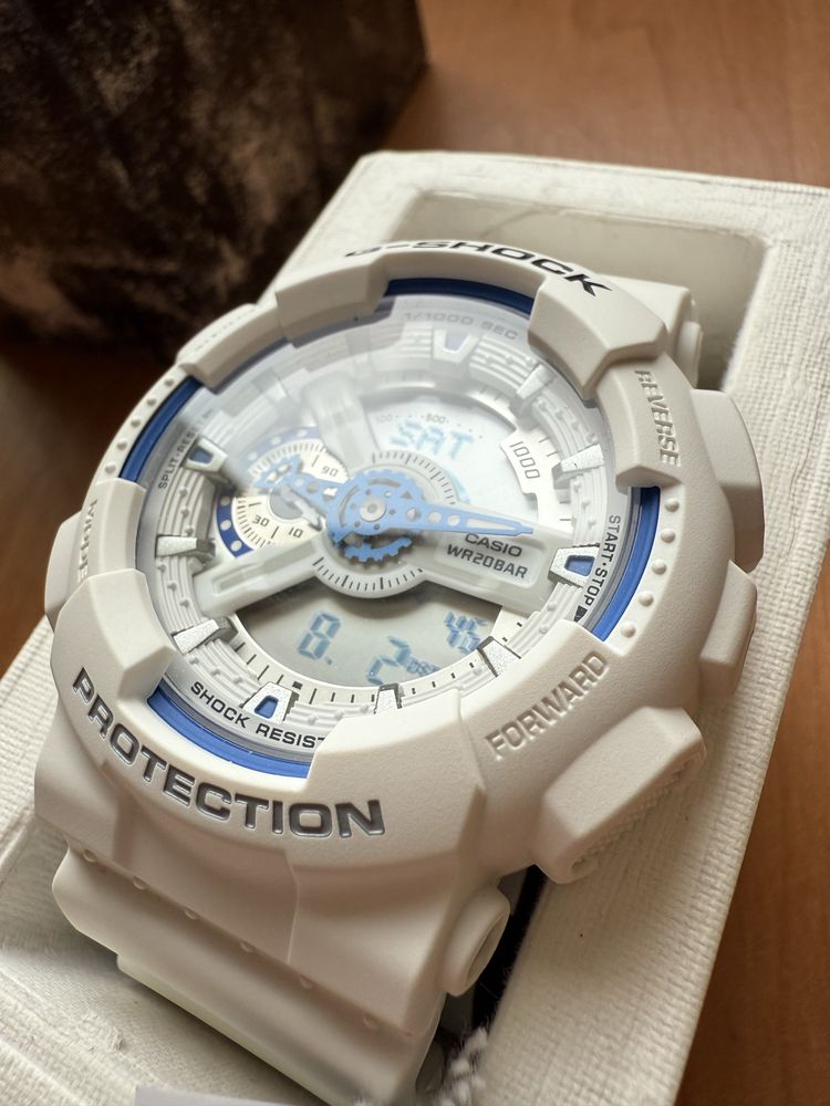 Gwarancja 6 lat paragon Nowy Casio G-shock GA 110 HDS