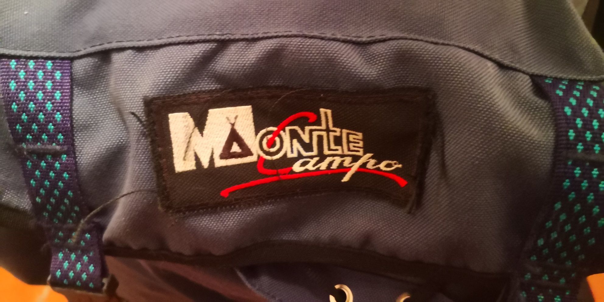 Mochila campismo monte campo