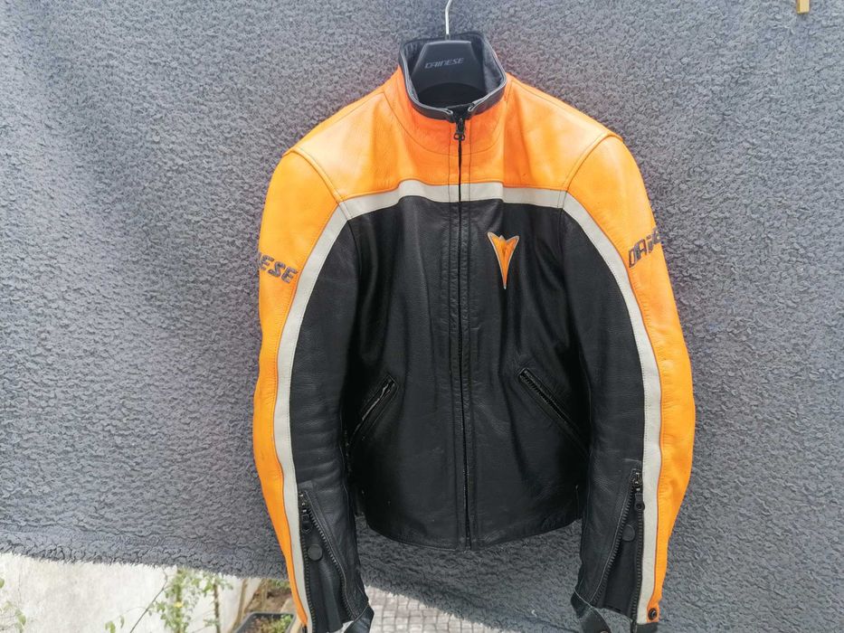 Casaco pele dainese de senhora