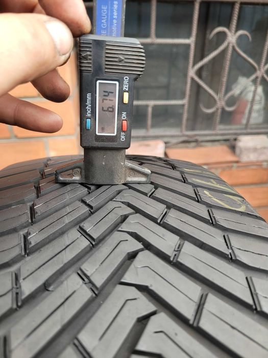 Opony Całoroczne 205/45R17 Continental AllSeasonContact 2szt Montaż