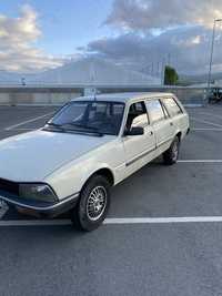 Peugeot 505 grd, 7 lugares