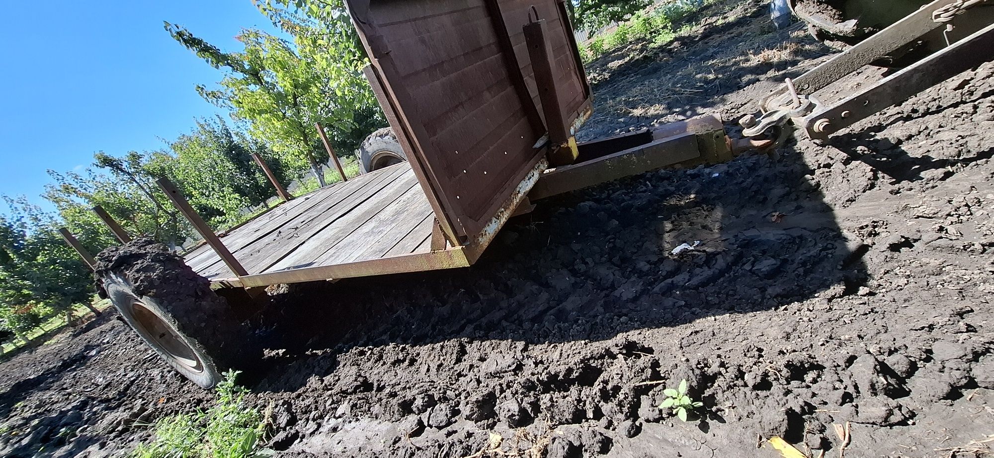 Продам прицеп лафета