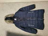 Kurtka, kurto-płaszcz dla dziewczynki rozmiar 152