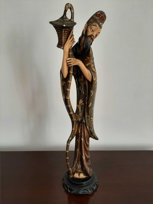 Estatueta de Sábio Oriental