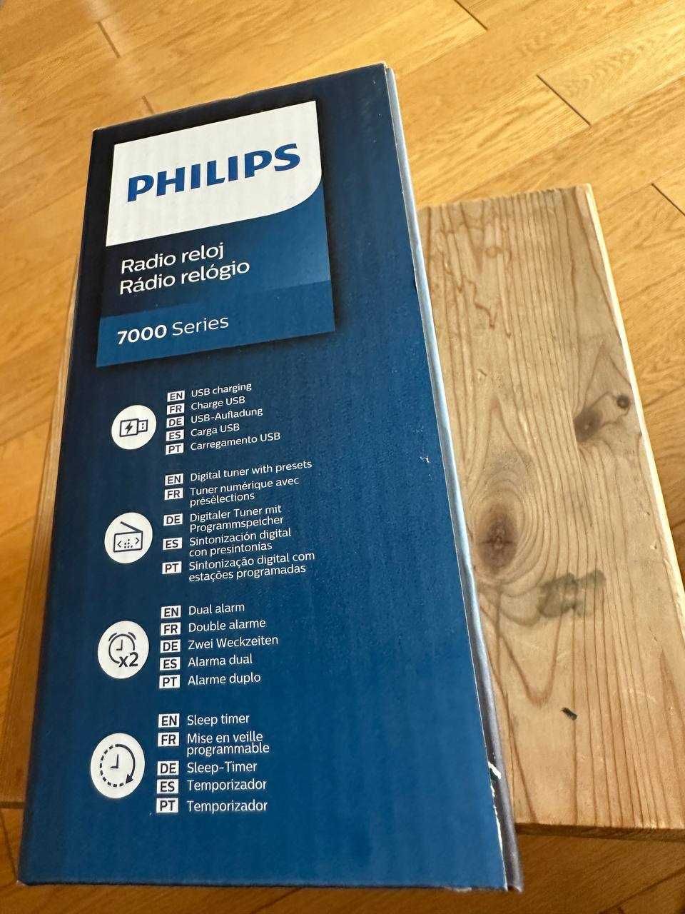 Philips Budzik - Clock Radio 7000 Series (R7705) - Nowy!