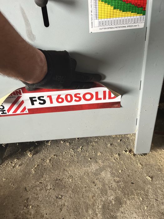 Frezarka dolnowrzecionowa HolzMann FS160solid