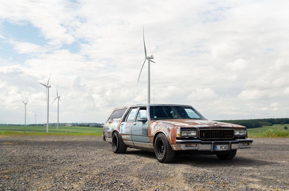 Chevrolet Caprice V8 5.7 RustLook unikat oldtimer 8 miejsc usa mustang