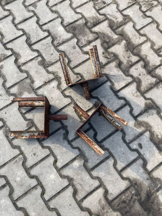 Głowica podpór szalunki stropowe deskowania korona podpory stempla