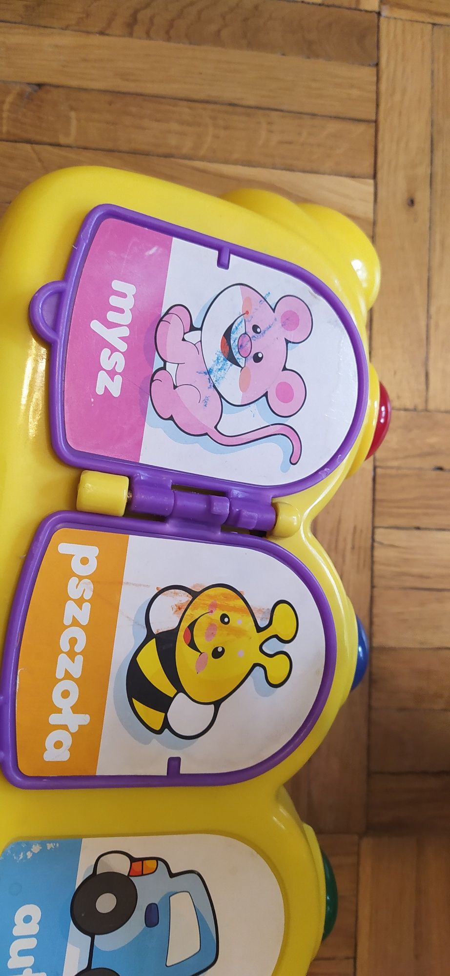 Gąsienica Fisher Price