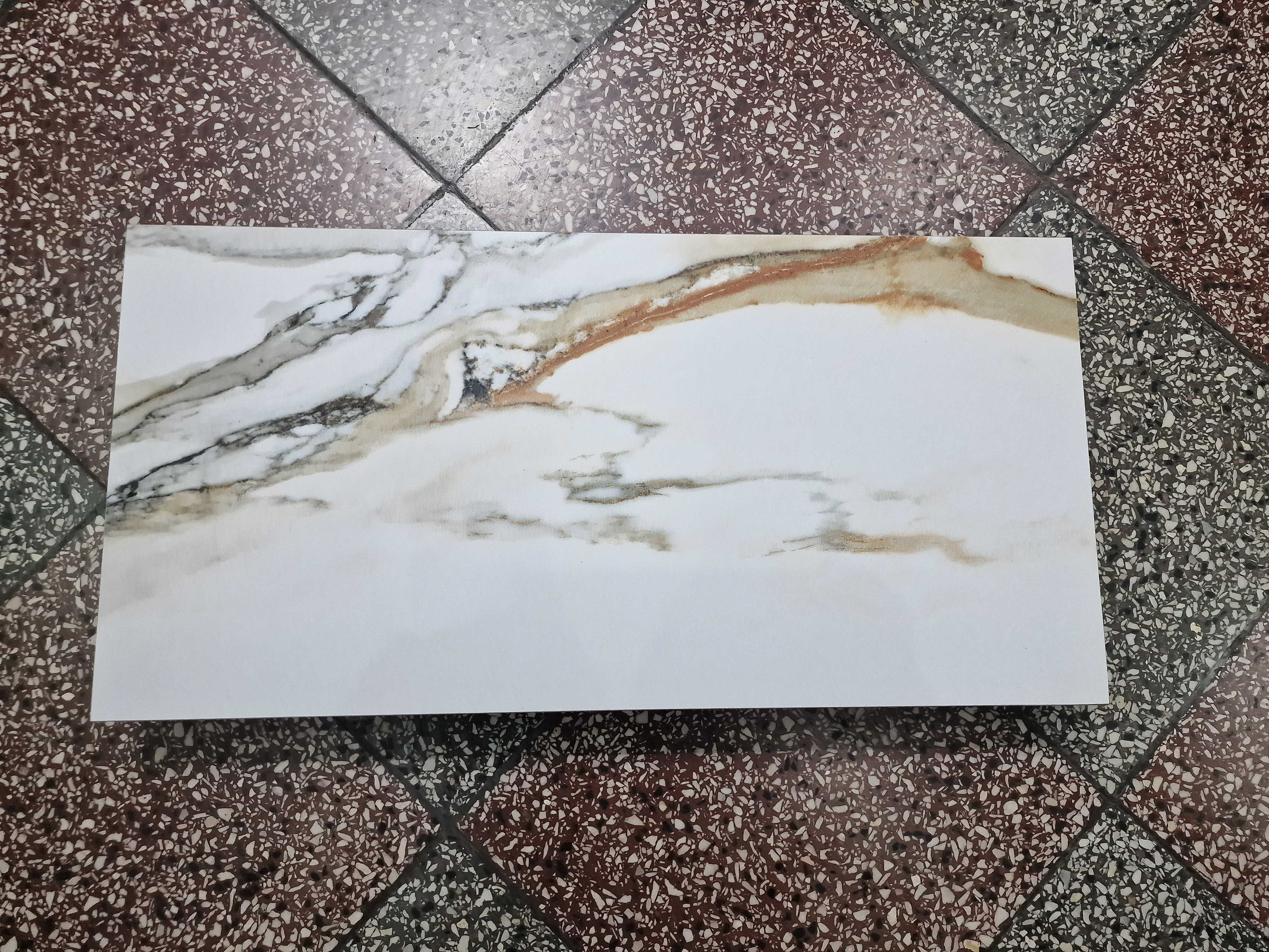 Tanie Płytka Gresowa CALACATA GOLD RETT 30X60