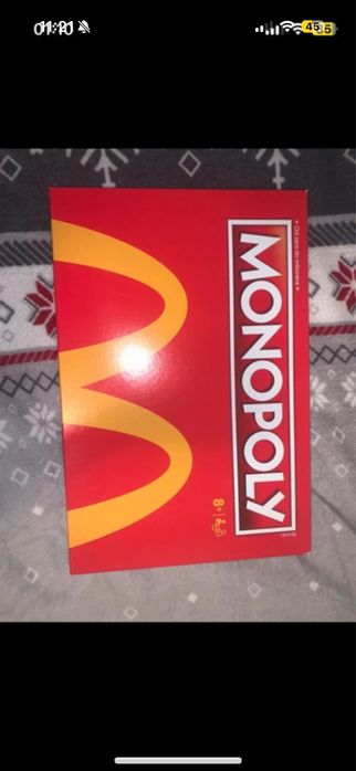 Gra planszowa monopoly