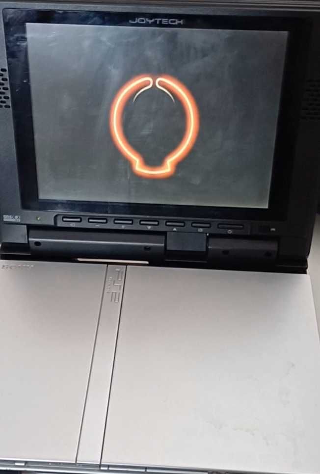 Playstation 2 com ecrã