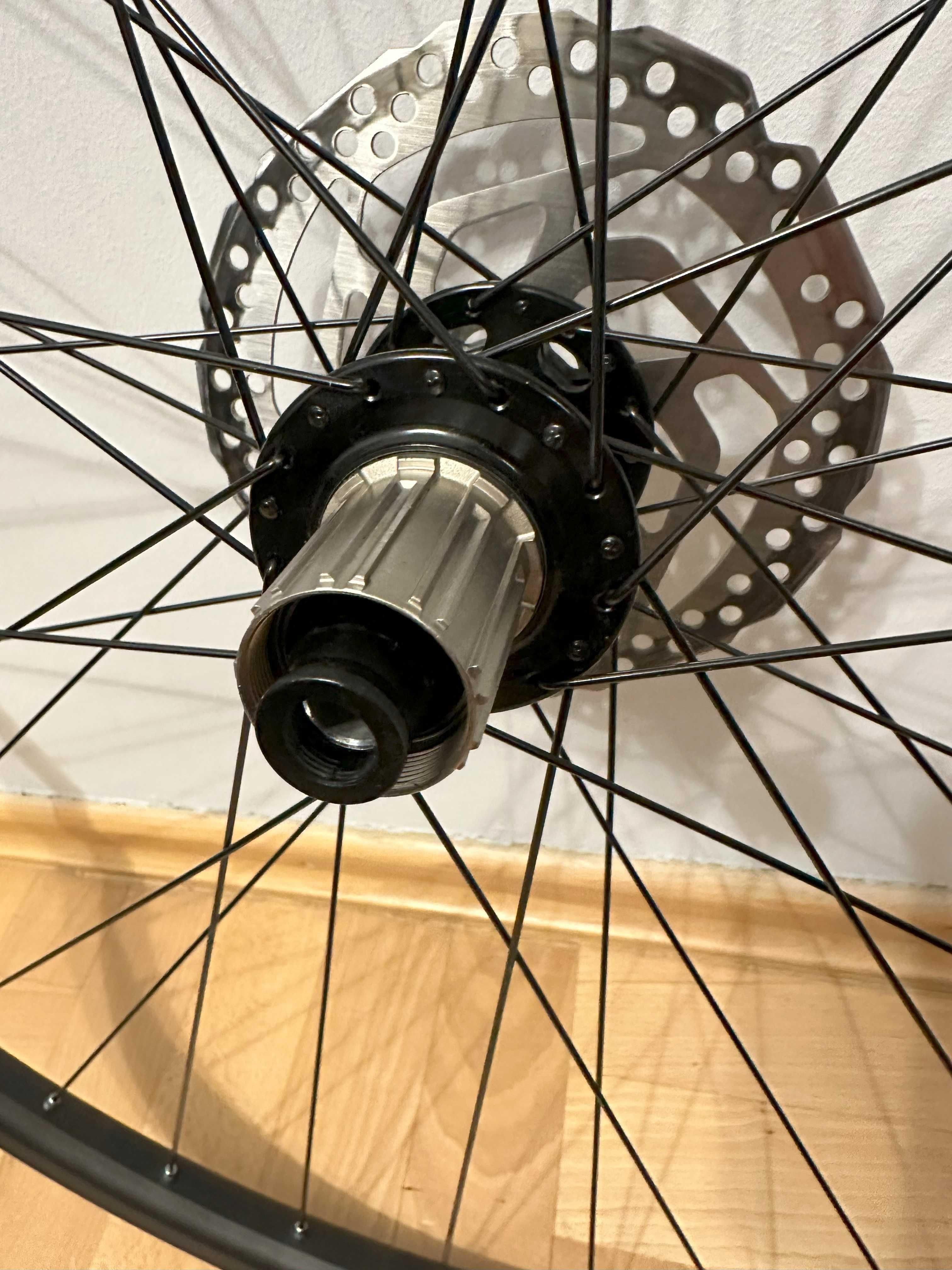 Tylne koło do Gravela - Nexelo Supreme + tarcza Shimano