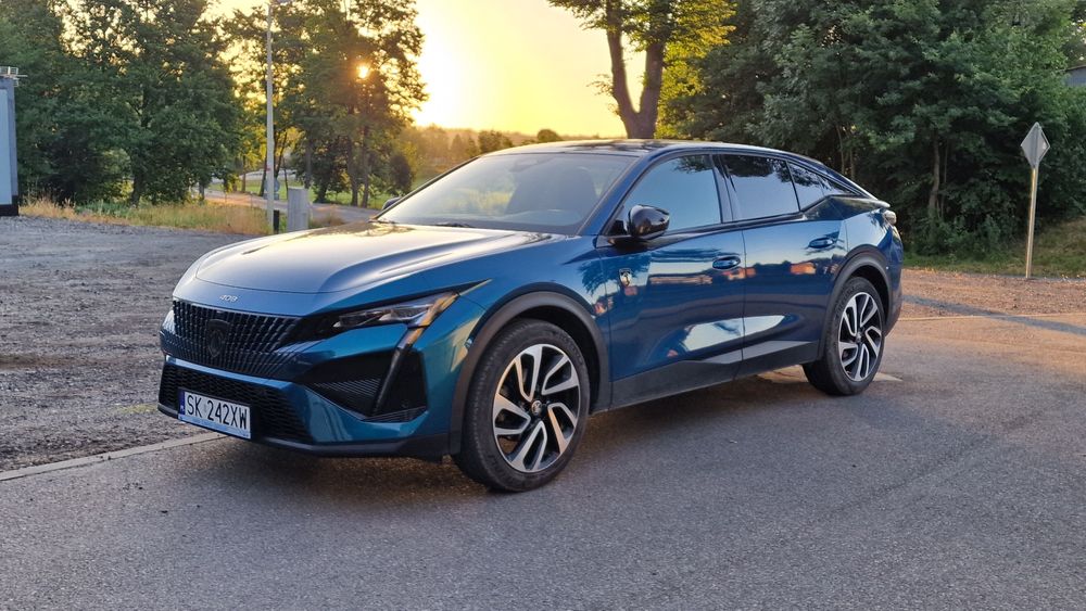 Cesja bez odstępnego zamiana Peugeot 408 GT 1.2 130hp 2023