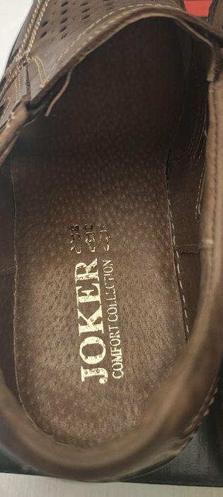 Buty męskie skórzane