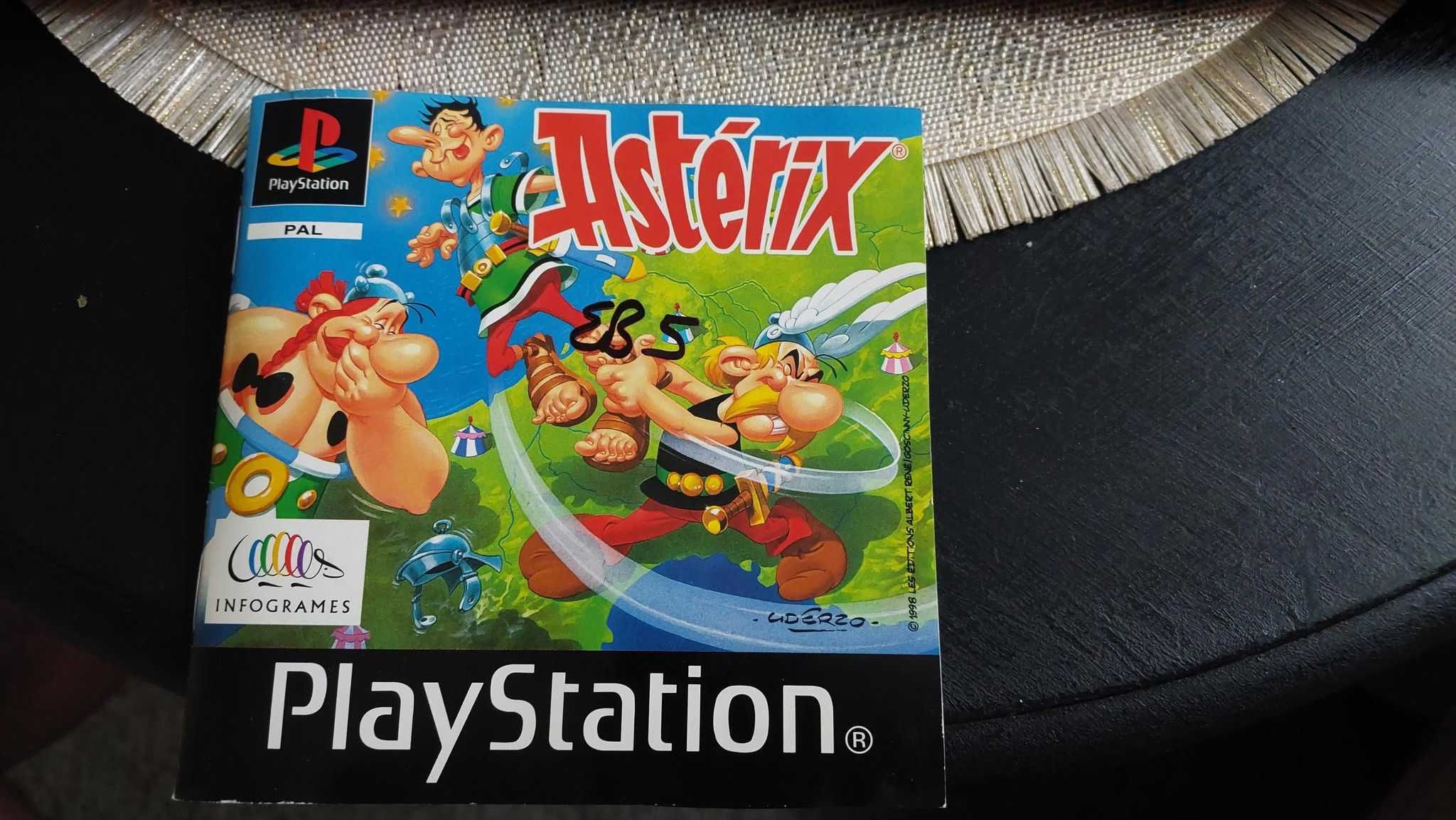Biały Kruk Asterix PS1