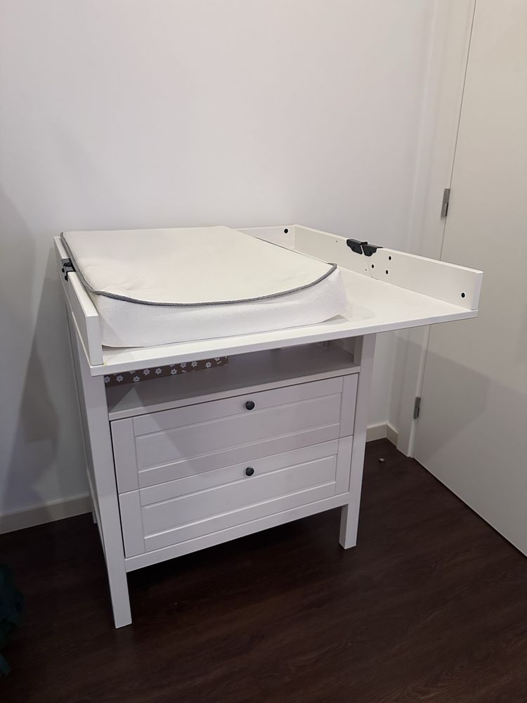 Trocador / Comoda Branco