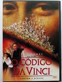 Código Da Vinci - Edição especial de 2 DVD's, como novo