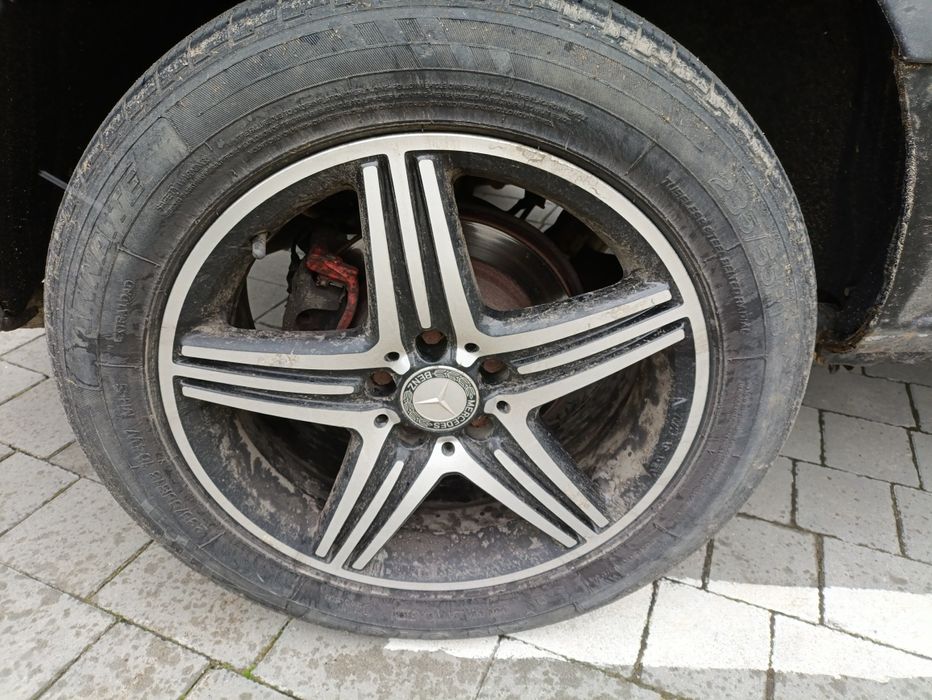 Диски 18 AMG з резиною Мерседес віто віано. Розборка