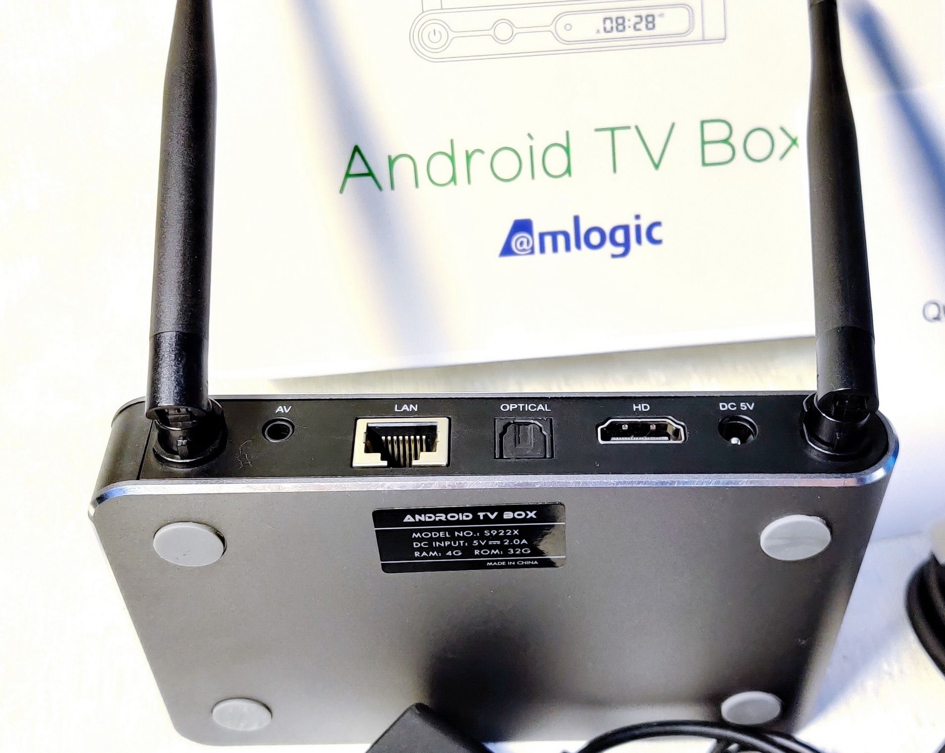 RKM MK25 AmLogic S922x 4/32Gb TV BOX S78 Beelink King Ugoos AM6