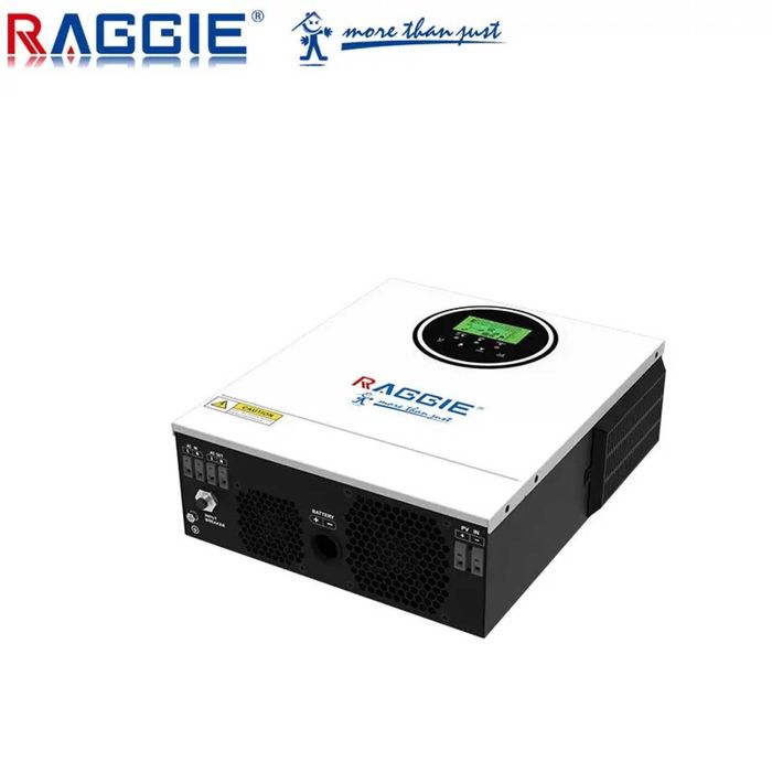 Гібридний новий інвертор Raggie RG-MC1500W-24V (1500Вт, MPPT 40А, 24В)