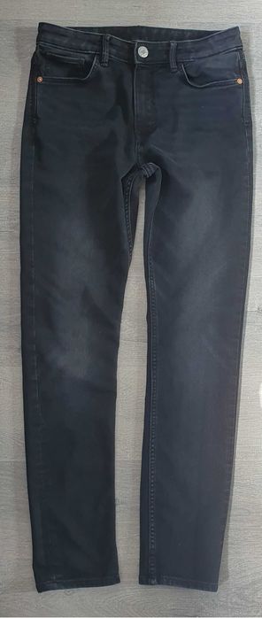H&M - Spodnie Jeansy c.szary - EUR 164, 13-14Y - stan BDB