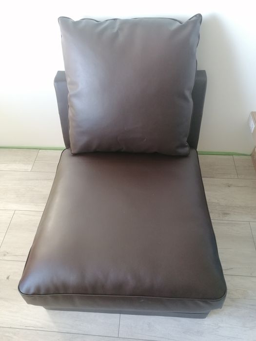 Ikea Gronlid, sekcja jednoosobowa czekolada