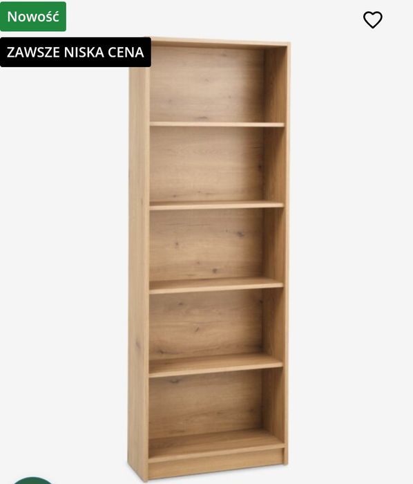 Nowy regal. Odbiór własny