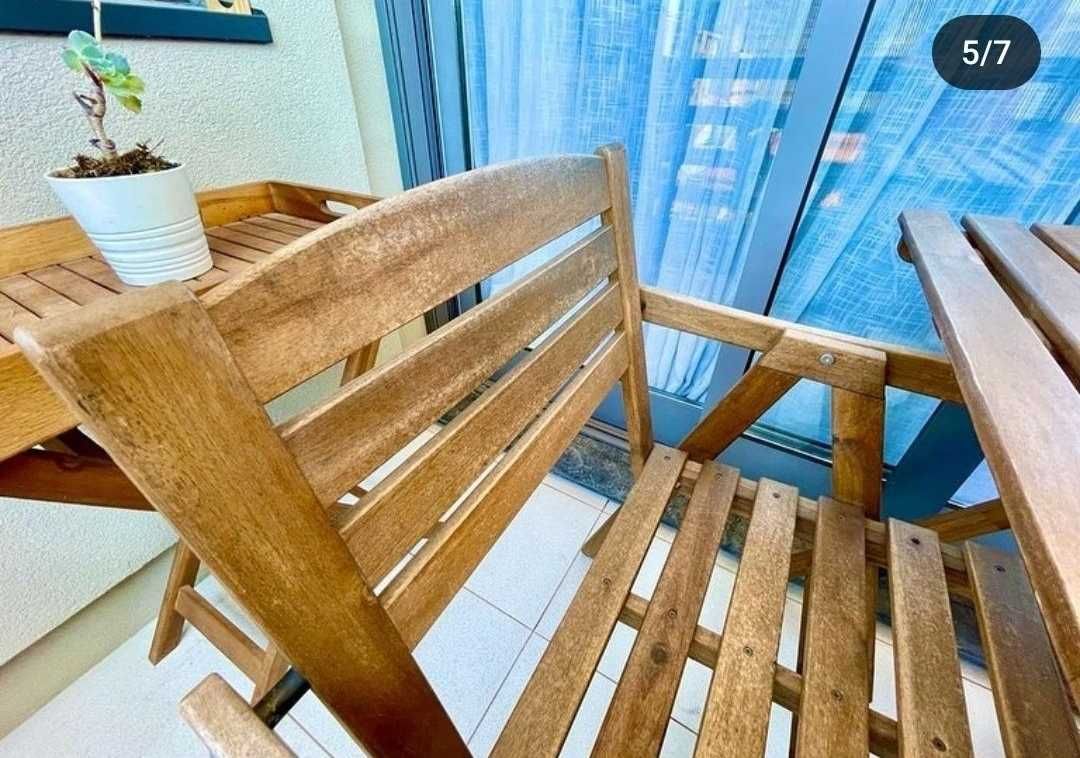 2 cadeiras Falholmen Ikea