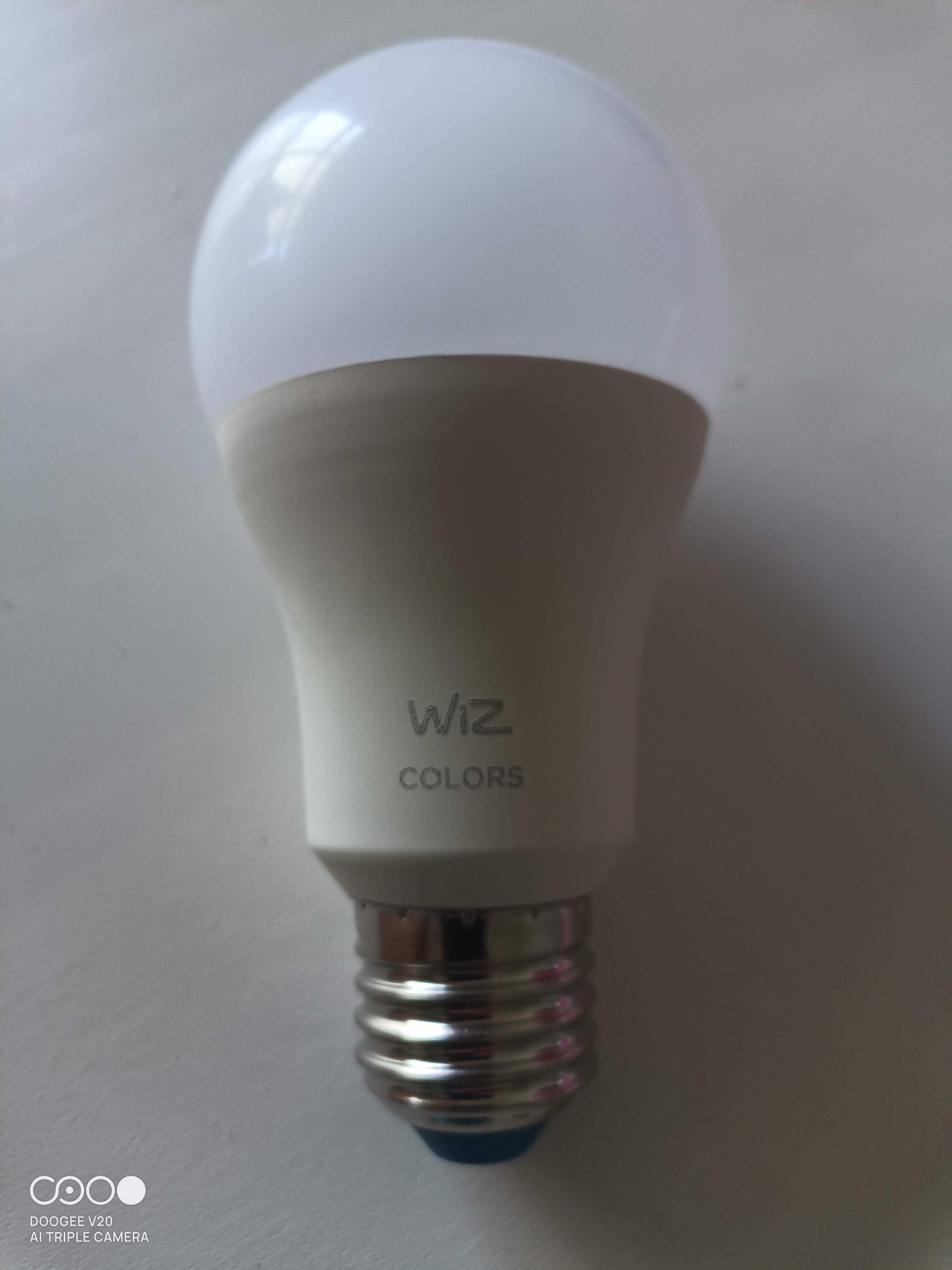 Lâmpada Inteligente E27 Wiz RGB