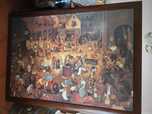 Moldura com Puzzle