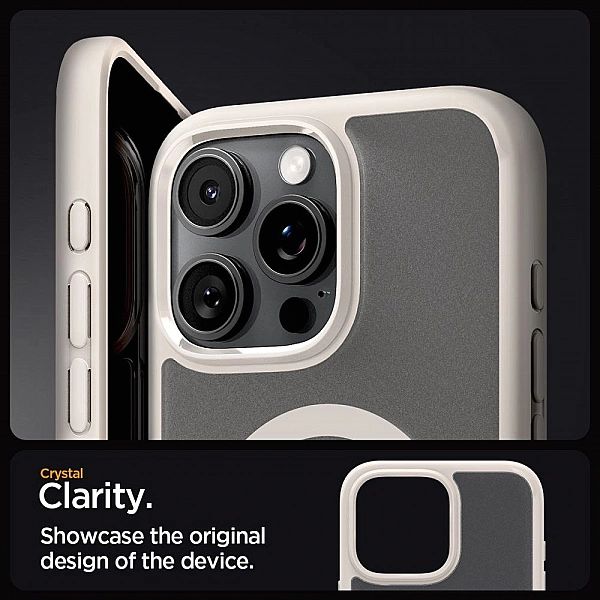 Spigen Ultra Hybrid Mag Magsafe Iphone 16 Pro Max Frost Natural Titani